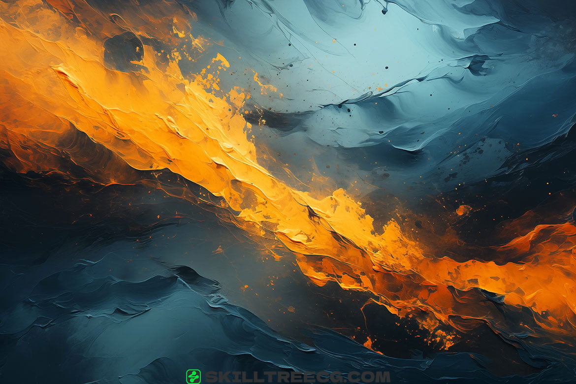 图片[5]-Colorful Heavy Oil Paint Textures（423763）-技能树